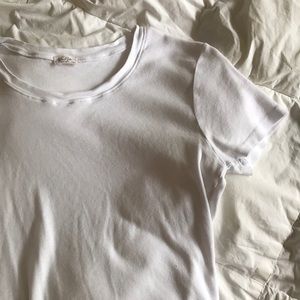 John Galt Basic White Tee